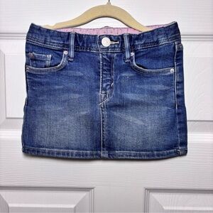 H&M Denim Blue Kids Skirt‎ Size 3-4Y